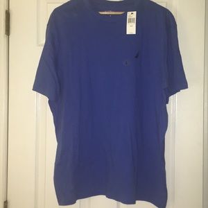 NWT blue Nautica t-shirt